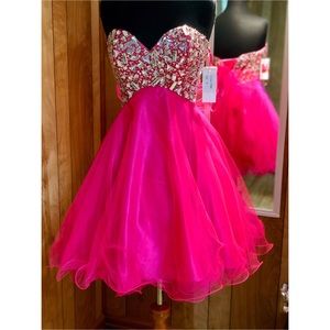 Homecoming Dress/ Cocktail Dress/ Short Gown